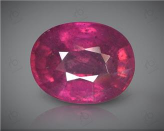 Ruby (Manak) Heated & Treated  4.01CTS-14507